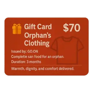 Orphan’s Clothing