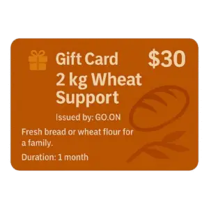 2 kg Wheat Support