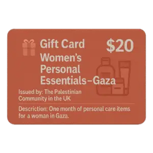 Women’s Personal Essentials – Gaza